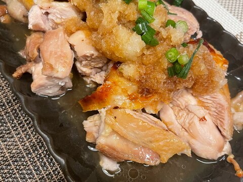 鶏肉のおろしポン酢がけ